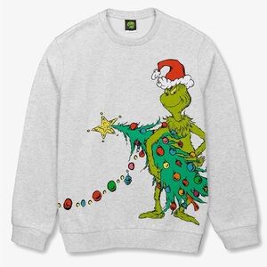 Dr. Seuss How The Grinch Stole Christmas Max Christmas Tree Sweatshirt